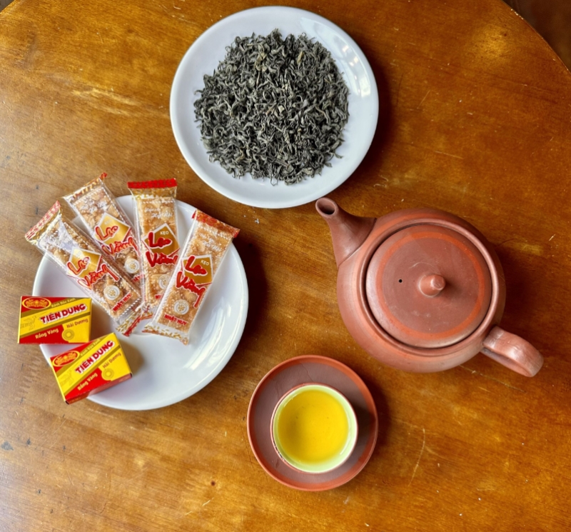 Chè Thái Nguyên tại Phú Gia được trồng bằng phân bón hữu cơ