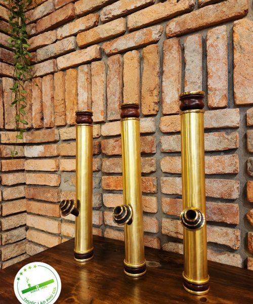 Điếu cày mini rút đồng nguyên khối