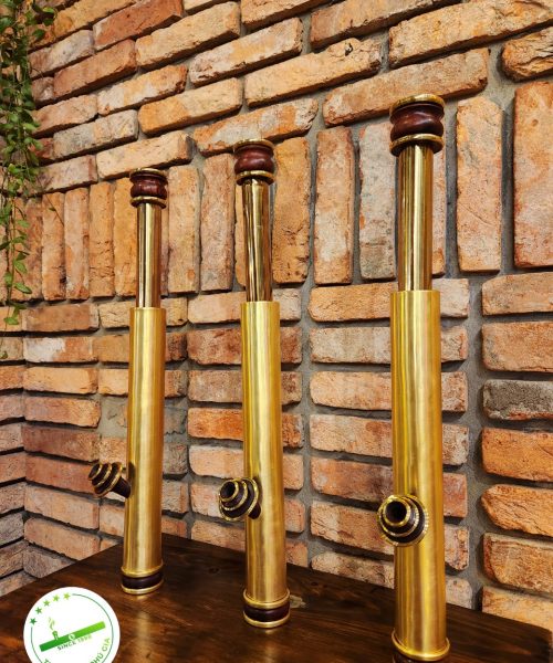 Điếu cày mini rút đồng nguyên khối