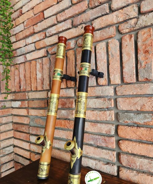 Điếu cày trúc bọc đồng trạm ba khẩu N11