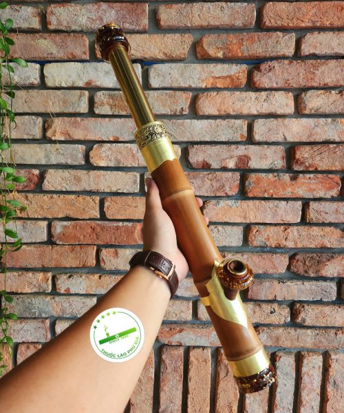 Điếu cày mini rút 3 mắt MN01