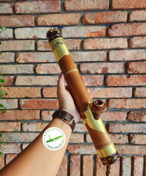 Điếu cày mini rút 3 mắt MN01
