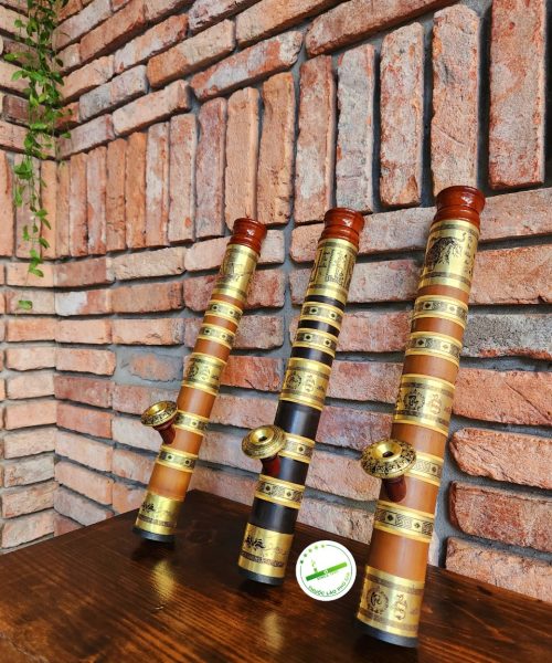 điếu cày trúc rút 8 đai MNT02