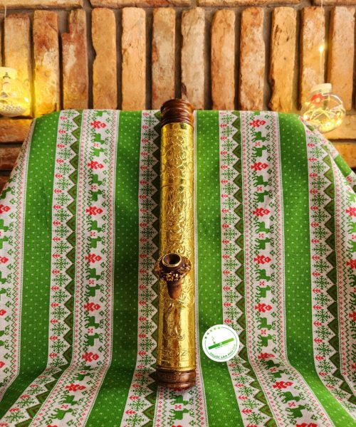 Điếu cày mini rút đồng nguyên khối DK03