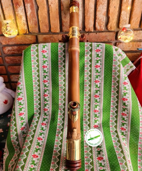 Điếu cày tre gai bọc đồng TG09