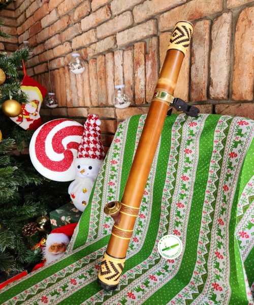Điếu cày trúc đan mây thảm N17