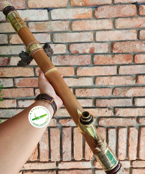 Điếu cày Tre gai thửa bọc đồng TG17