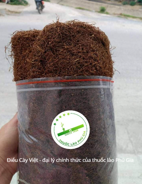 Thuốc Lào Phú Gia - Đầm Tôm Thượng Hạng L10 - Êm, đậm, thơm, hậu ngọt mát 20 Screenshot 2026 06 25 160801