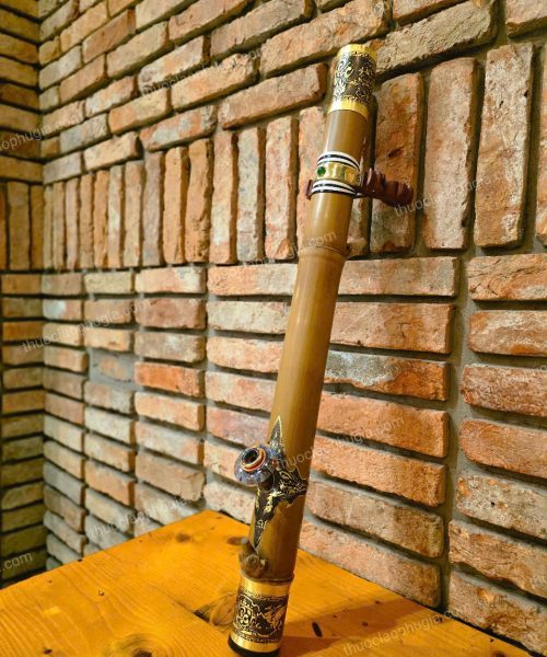 Điếu cày Tre Gai bọc đồng TG26