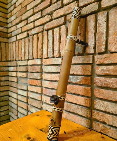Điếu cày Tre Gai đan mây TG27