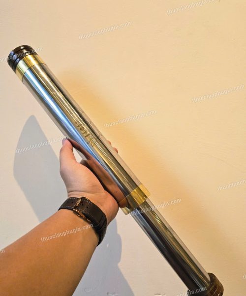 Điếu cày biến hình giấu nỏ inox BH09