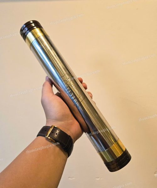 Điếu cày biến hình giấu nỏ inox BH09
