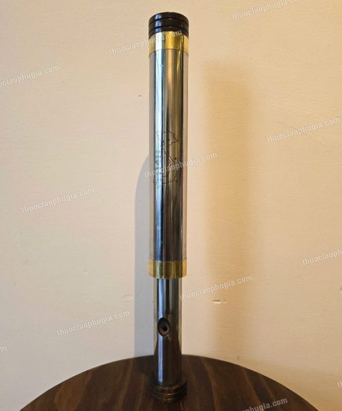 Điếu cày biến hình giấu nỏ inox BH09
