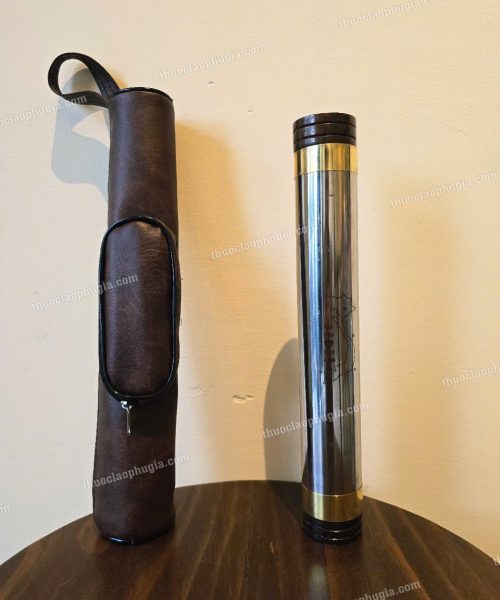 Điếu cày biến hình giấu nỏ inox BH09