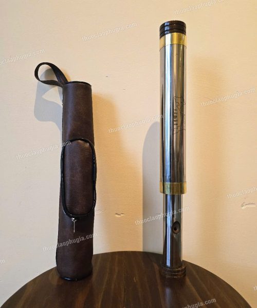 Điếu cày biến hình giấu nỏ inox BH09