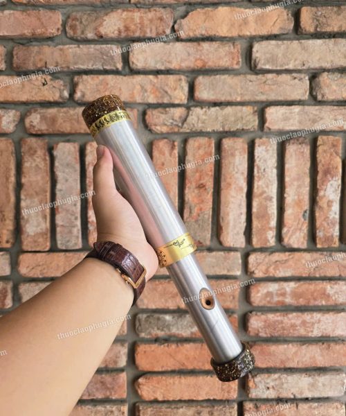 Điếu cày mini giấu nỏ nhôm BH15