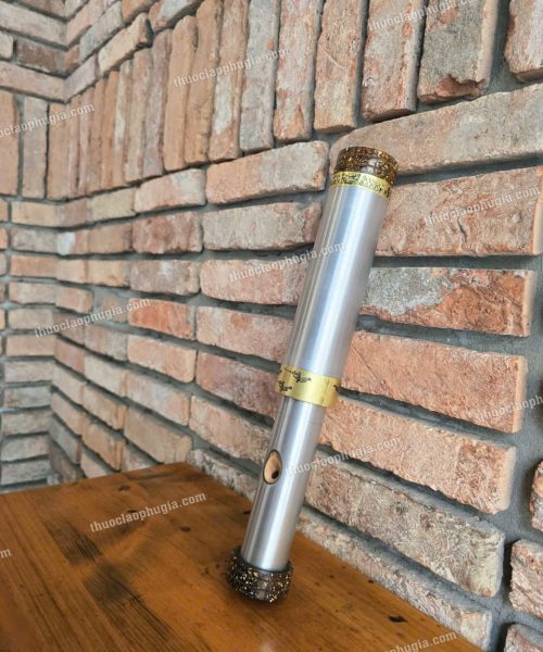 Điếu cày mini giấu nỏ nhôm BH15