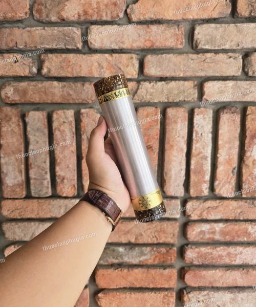 Điếu cày mini giấu nỏ nhôm BH15