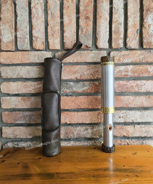 Điếu cày mini giấu nỏ nhôm BH15