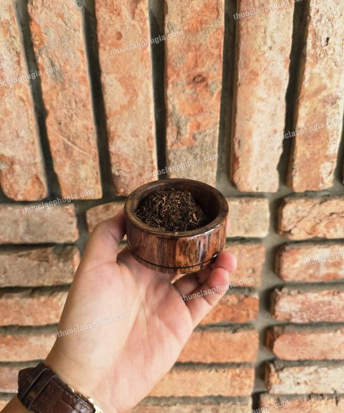 Hộp gỗ mun lùn