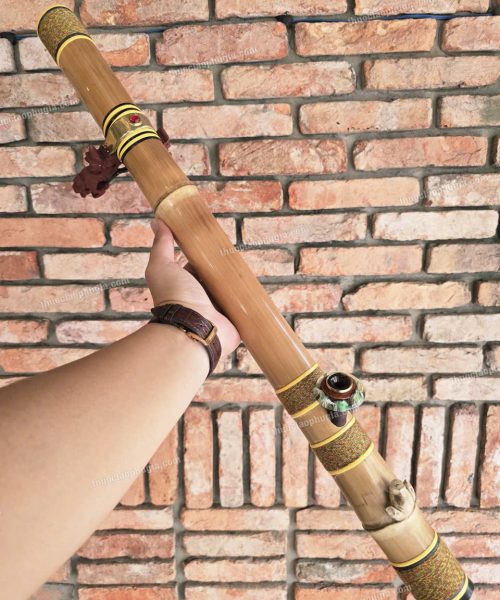 Điếu cày Tre Gai đan mây TG28