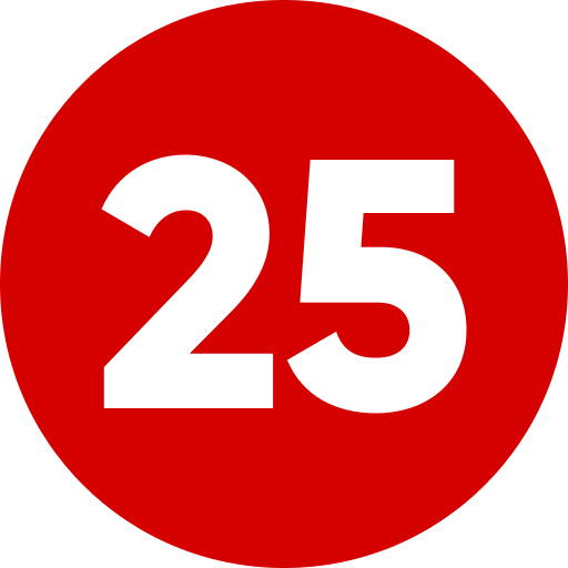 Thương hiệu 25+