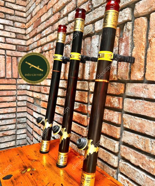 N31 - Điếu cày Trúc bọc đồng hoa văn truyền thống, giản dị 4 n31 4