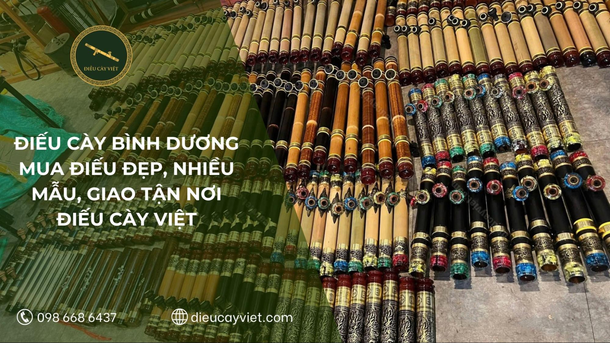 điếu cày bình dương đẹp