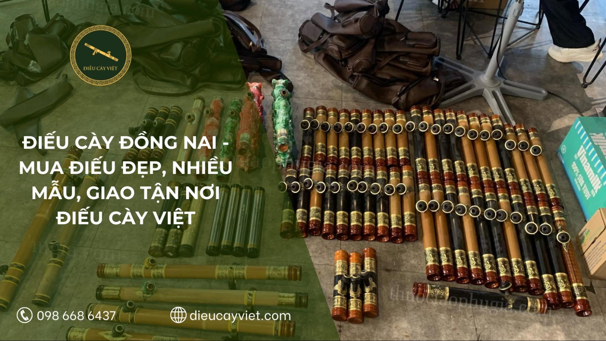 điếu cày đồng nai