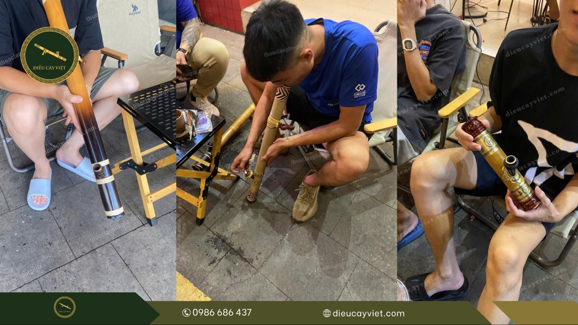Shop điếu cày Hà Nội - Mua điếu đẹp, giá tốt, giao tận nơi | Điếu Cày Việt 5 điếu cày hà nội - điếu cày việt