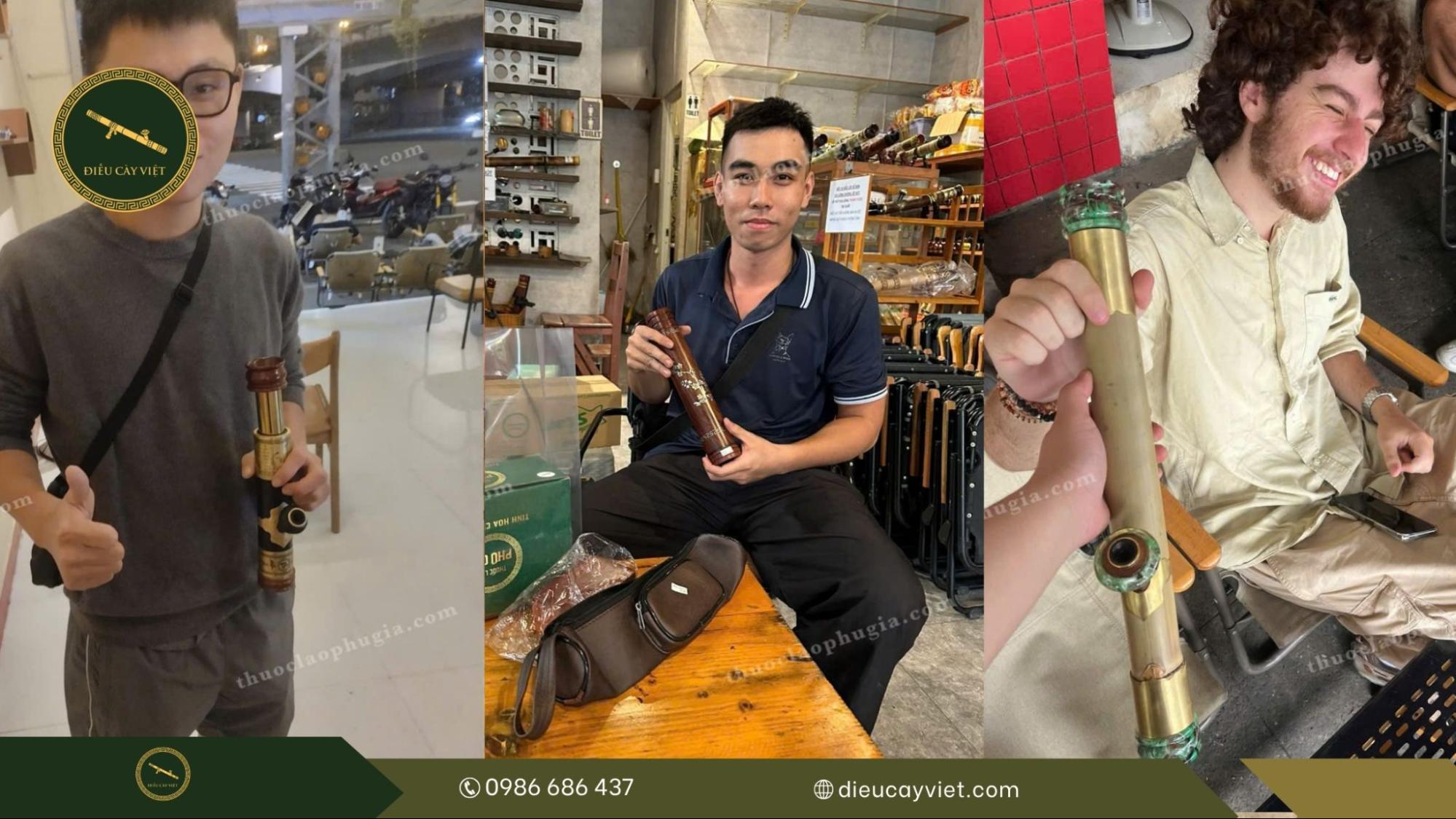 mua điếu cày sài gòn đẹp