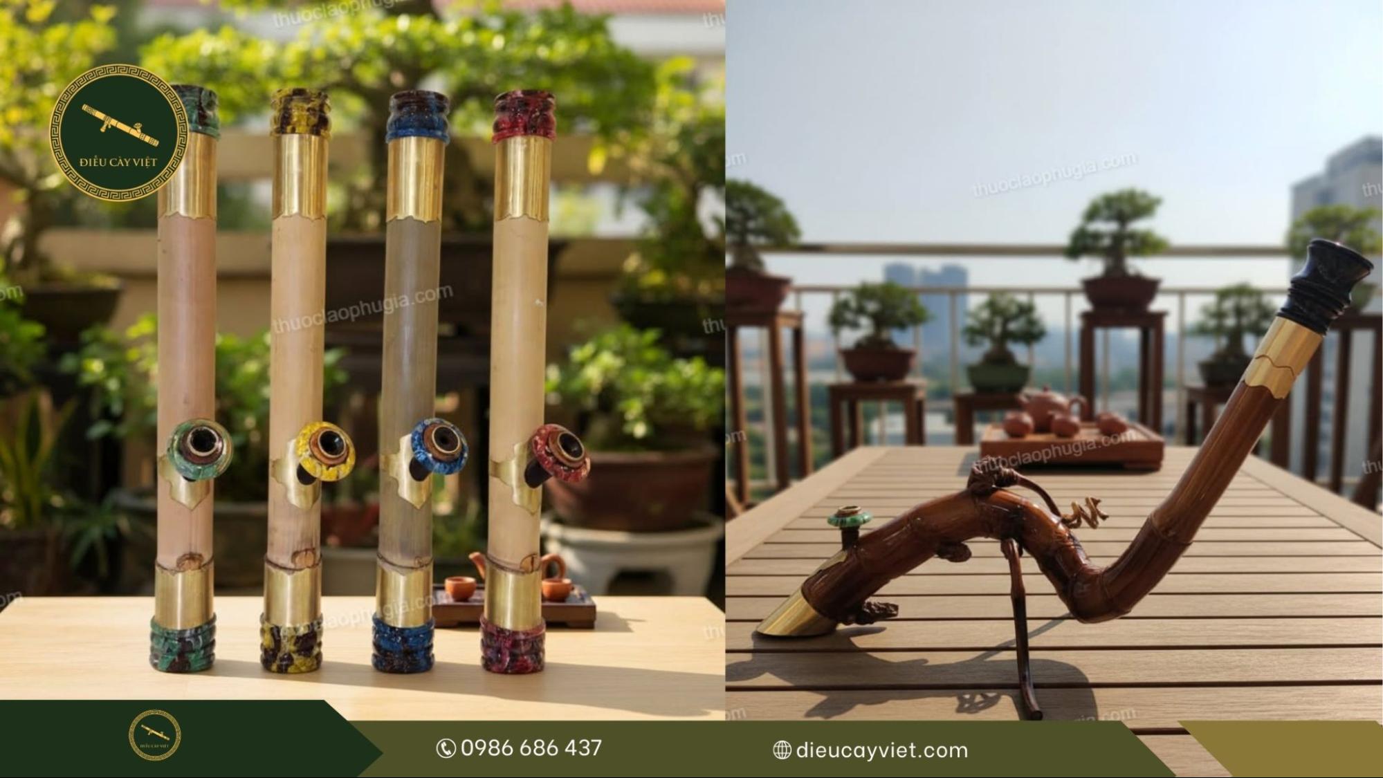 Các loại điếu cày đẹp đáng mua