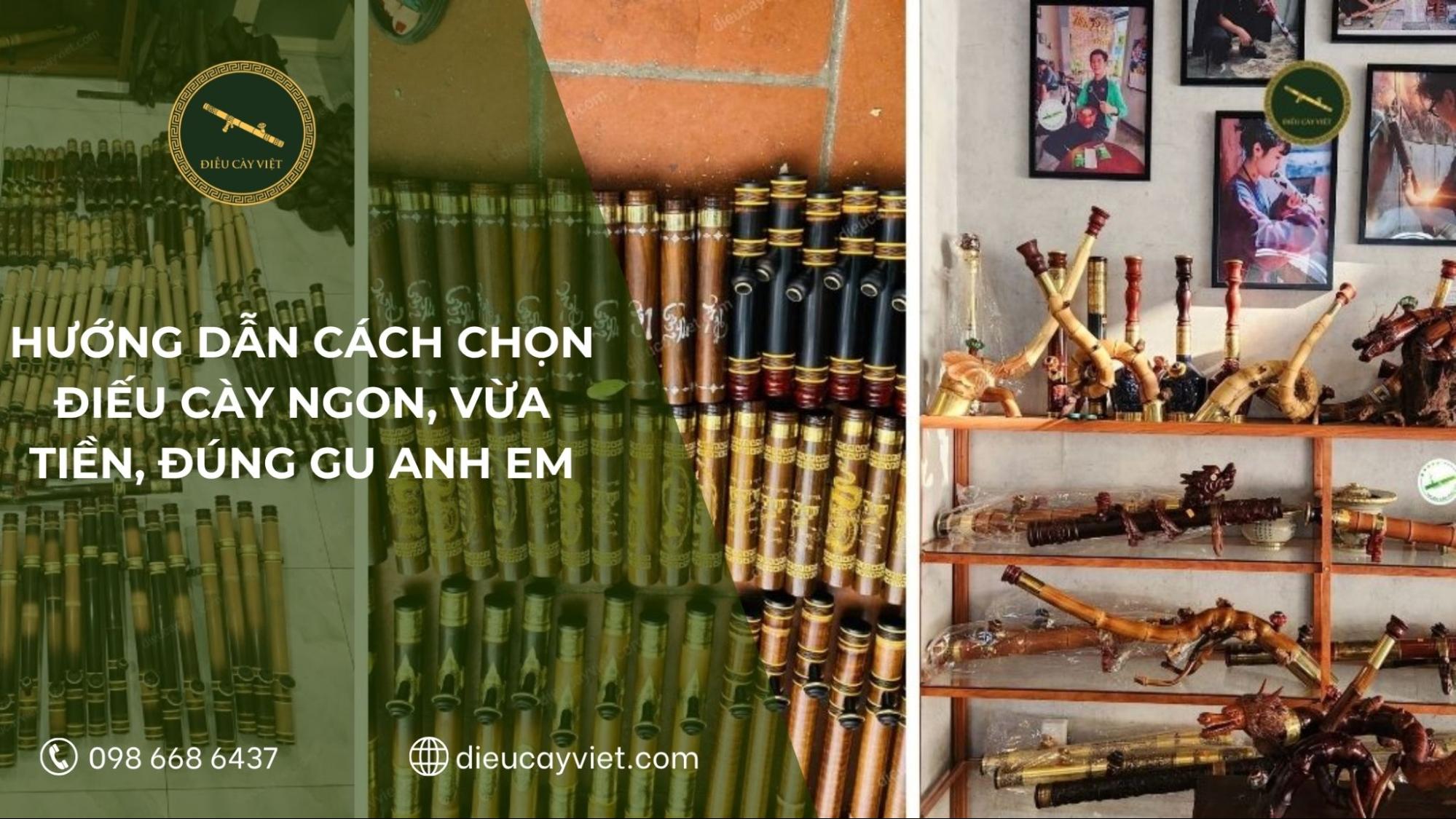 cách chọn điếu cày hút ngon