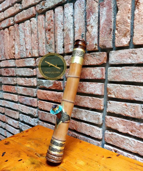 Tổng hợp các mẫu điếu cày để xe ô tô mini gọn, tiện mang theo tại Điếu Cày Việt 2 điếu cày để xe ô tô tre