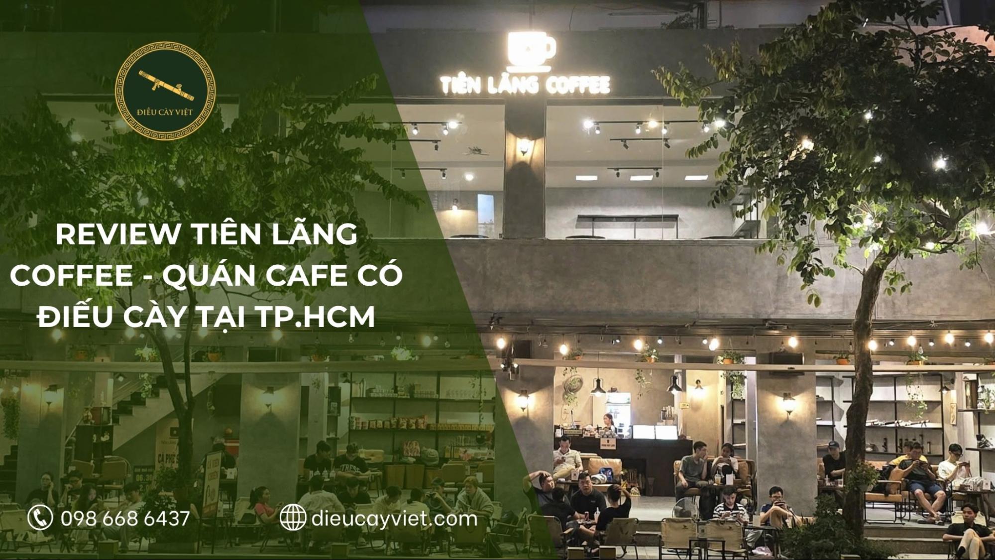 quán cà phê có điếu cày