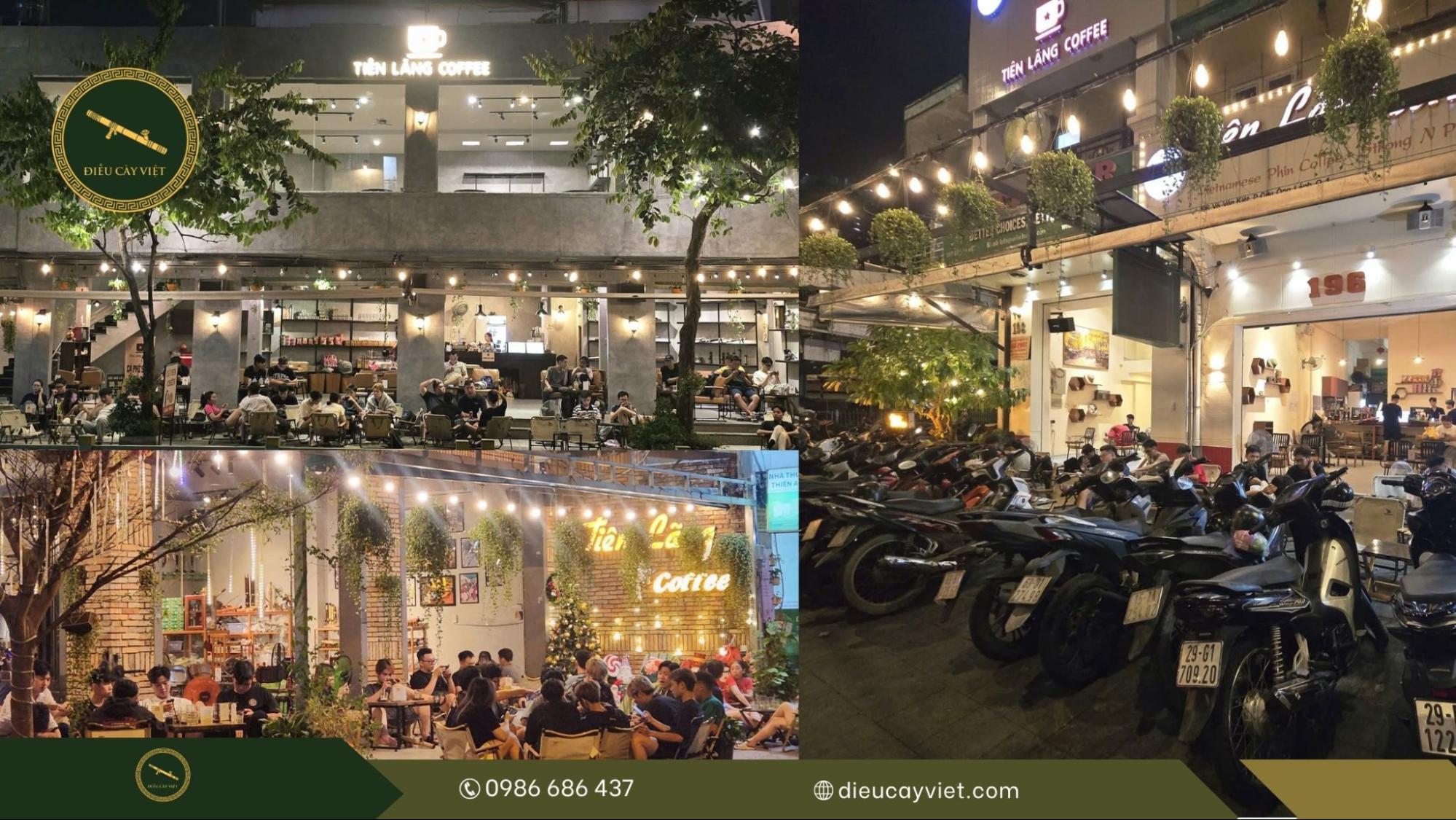 quán cà phê có điếu cày đẹp