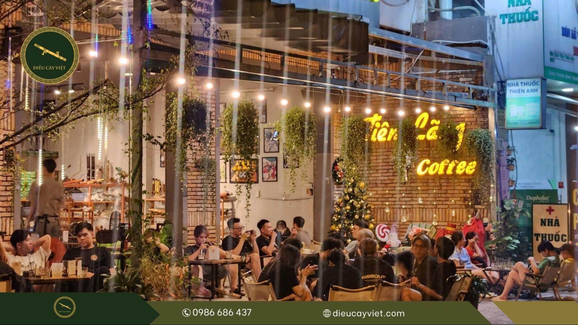 quán cà phê có điếu cày thuốc lào ngon tại sài gòn